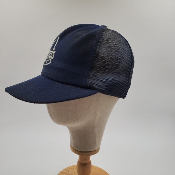 Arby's Vintage Mesh Snap Back Trucker Hat - Picture 3 of 6